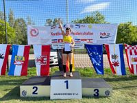Carmen Klebon 400m Norddeutsche Meisterschaften 2022