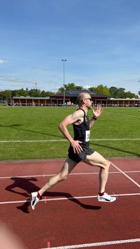 Patrick Klebon 400m Zielsprint Norddeutsche Meisterschaften 2022